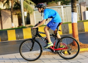 Fahrradfahren